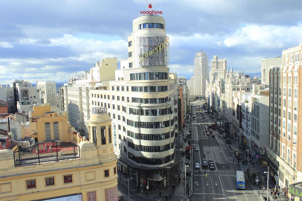 Hostal Oriente Madrid Ngoại thất bức ảnh